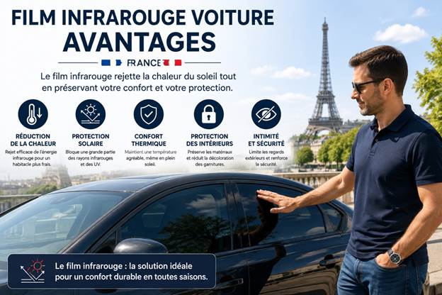 Film infrarouge voiture avantage France